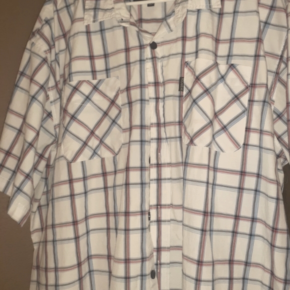 ROCAWEAR 3XL MENS BUTTON UP SHIRT - Picture 2 of 2
